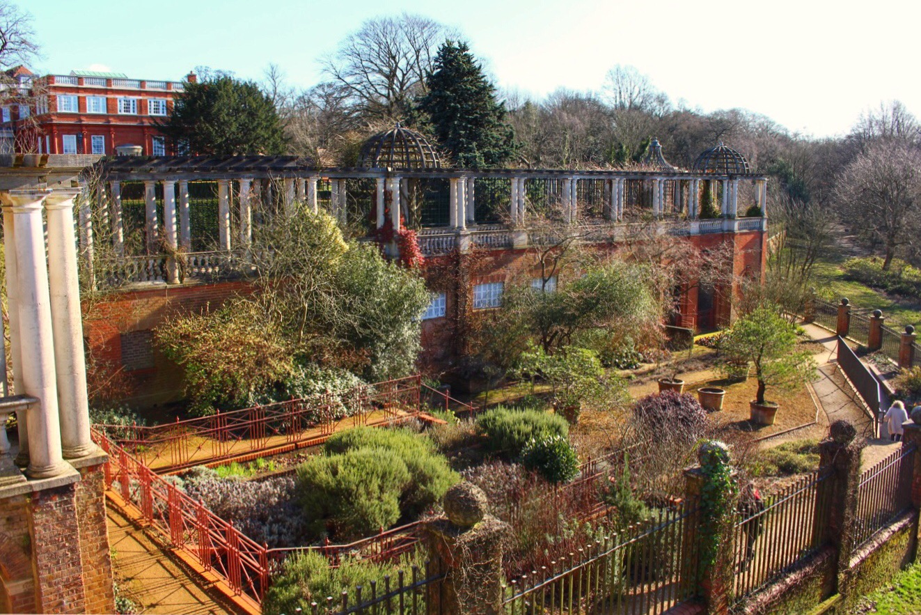 Hampstead Hill Gardens and Pergola